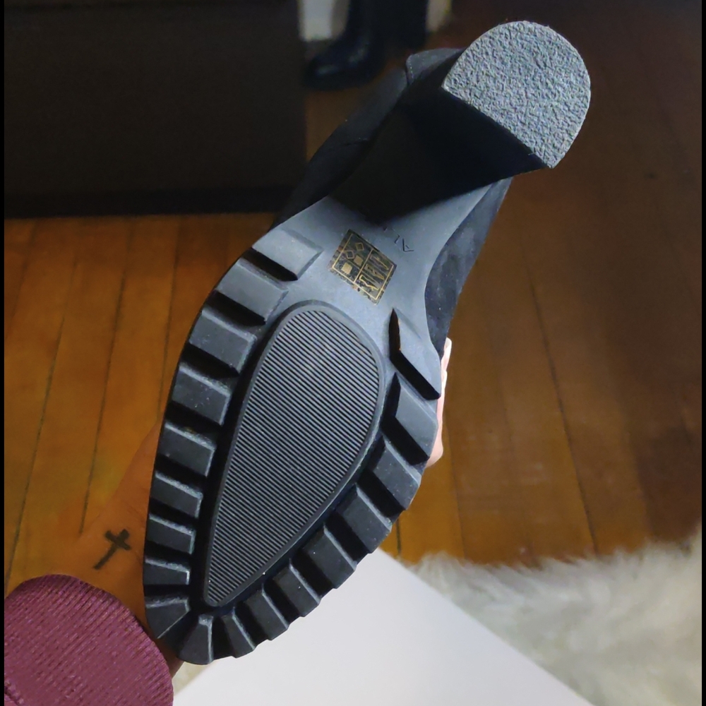 ALDO Lace Up Suede Booties - Picture 3 of 6